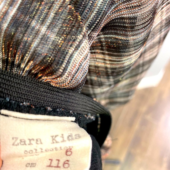 Zara girl knit midi skirt - Picture 2 of 3